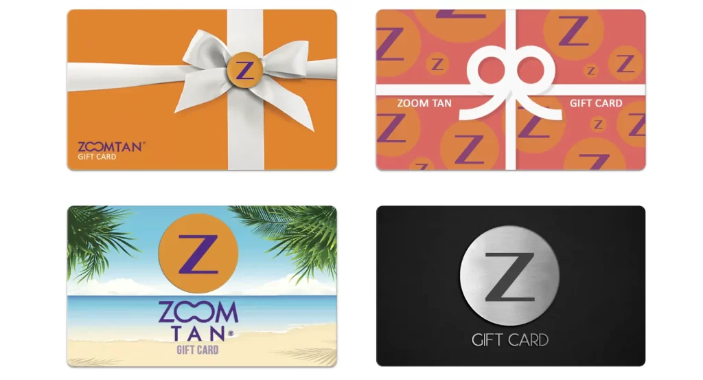 zoom tan gift card